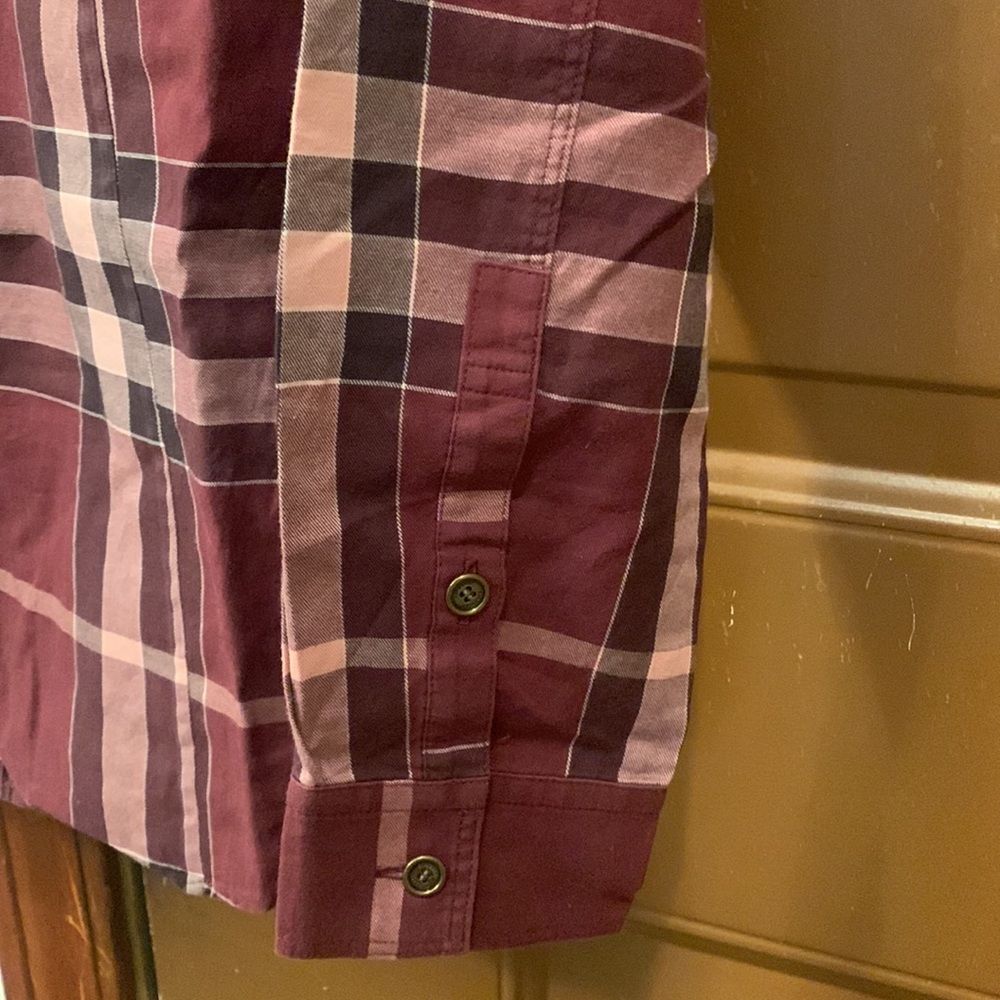 Burberry long sleeves shirt - Picture 6 of 7